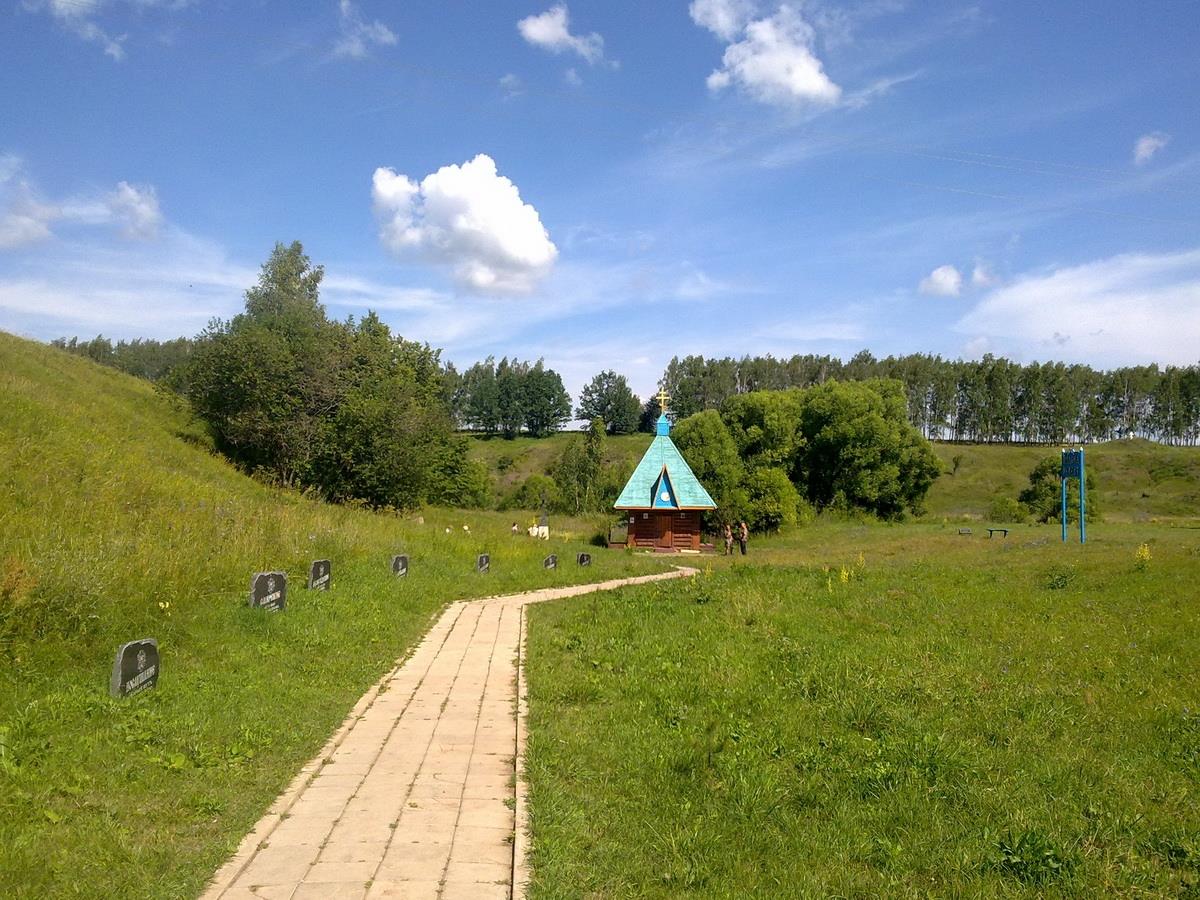 Часовня в полях